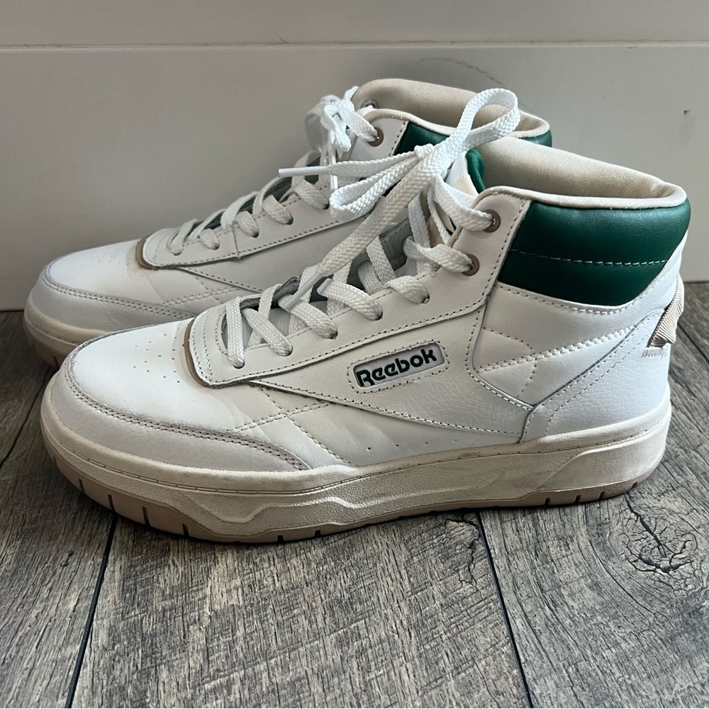 Relisting - Reebok high top sneakers